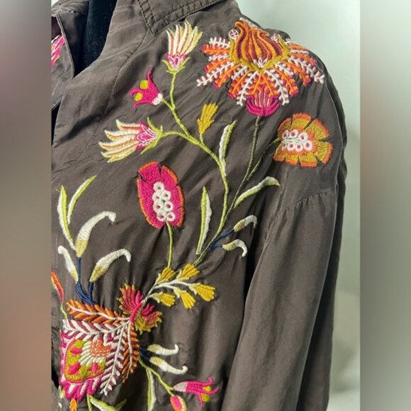 JOHNNY WAS Rosalva Weekend Tunic - Picture 7 of 12